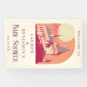 Harry Potter | Hogwarts Girl Baby Shower 横断幕 (横)