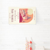 Harry Potter | Hogwarts Girl Baby Shower 横断幕 (インサイチュ)