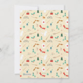 Harry Potter | Holiday Icon Pattern シーズンカード (裏面)