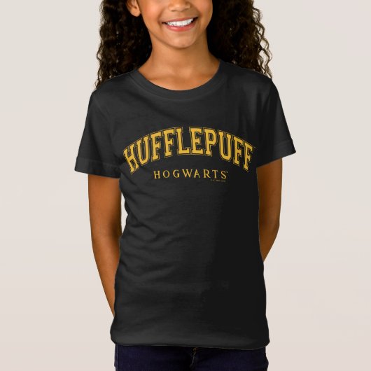 HARRY POTTER™ HUFFLEPUFF™ファミリーバケーションTシャツ Tシャツ (正面)