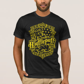 HARRY POTTER™ HUFFLEPUFF™ラインアートクレスト Tシャツ
