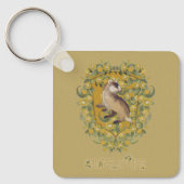 HARRY POTTER™ | HUFFLEPUFF™ Crest キーホルダー (正面)