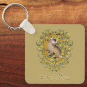 HARRY POTTER™ | HUFFLEPUFF™ Crest キーホルダー (正面)