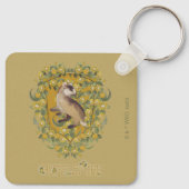 HARRY POTTER™ | HUFFLEPUFF™ Crest キーホルダー (裏面)