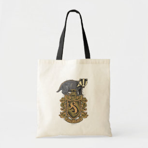 Harry Potter Hufflepuff Crest with Badger トートバッグ