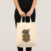 Harry Potter | Hufflepuff Crest with Badger トートバッグ (正面(商品))