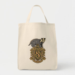 Harry Potter   Hufflepuff Crest with Badger トートバッグ