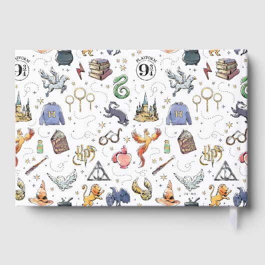 Harry Potter Icon's Birthday ゲストブック (裏面)