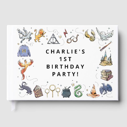 Harry Potter Icon's Birthday ゲストブック (正面)