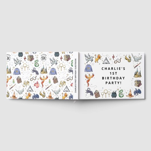 Harry Potter Icon's Birthday ゲストブック (全面)