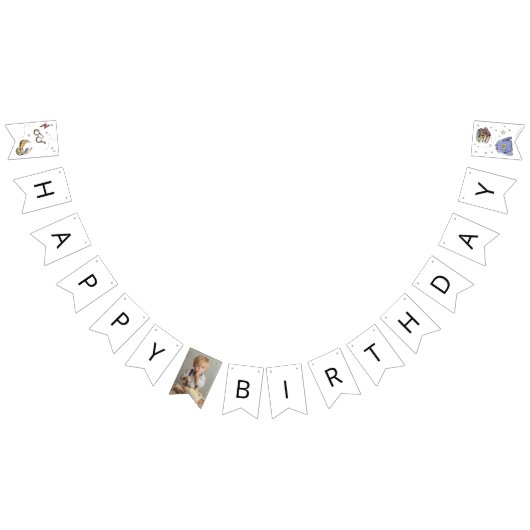 Harry Potter Icon's Birthday バンティングフラッグ (全)