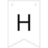 Harry Potter Icon's Birthday バンティングフラッグ (第2の旗)