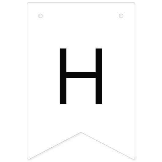 Harry Potter Icon's Birthday バンティングフラッグ (第2の旗)