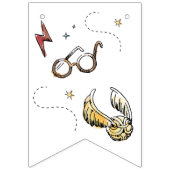 Harry Potter Icon's Birthday バンティングフラッグ (第1の旗)