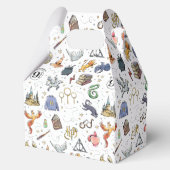 Harry Potter Icon's Birthday フェイバーボックス (裏面)