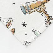 HARRY POTTER™ Icons Pattern フリースブランケット (角)