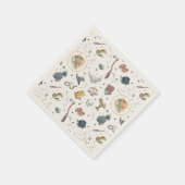 Harry Potter Icons Pattern - Birthday スタンダードカクテルナプキン (角)