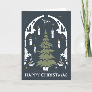 HARRY POTTER™ Magical Christmas Tree シーズンカード