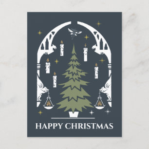 HARRY POTTER™ Magical Christmas Tree シーズンポストカード