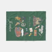 HARRY POTTER™ | Magical Moments フリースブランケット (正面(横))