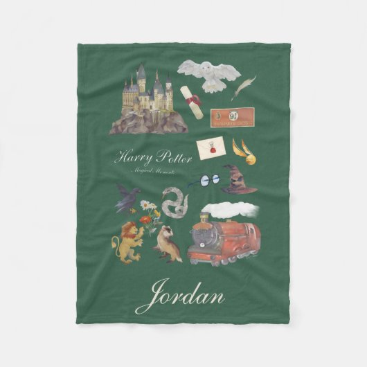 HARRY POTTER™ | Magical Moments フリースブランケット (正面)