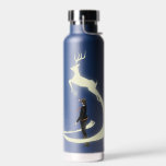 HARRY POTTER™ Patronus Painting ウォーターボトル<br><div class="desc">Celebrate the magic of courage and hope with this stunning Harry Potter™ design, featuring Harry as he casts his powerful stag Patronus. Set within the Room of Requirement at Hogwarts, a radiant wave of light sweeps across the scene as the glowing stag rises brilliantly above him — a breathtaking symbol...</div>