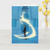 HARRY POTTER™ Patronus Painting カード (黄色い花)