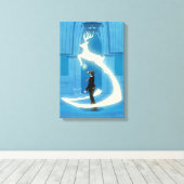 HARRY POTTER™ Patronus Painting キャンバスプリント (インサイチュ (ウッドフロア))