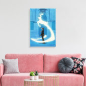 HARRY POTTER™ Patronus Painting キャンバスプリント (インサイチュ (リビング))