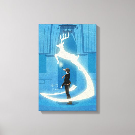 HARRY POTTER™ Patronus Painting キャンバスプリント (正面)