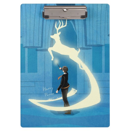 HARRY POTTER™ Patronus Painting クリップボード (正面)