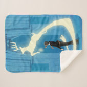 HARRY POTTER™ Patronus Painting シェルパブランケット (正面(横))