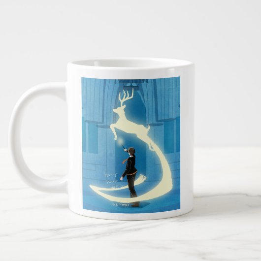HARRY POTTER™ Patronus Painting ジャンボコーヒーマグカップ (左)