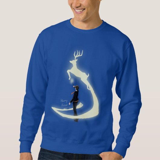HARRY POTTER™ Patronus Painting スウェットシャツ (正面)
