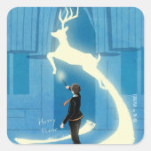 HARRY POTTER™ Patronus Painting スクエアシール (正面)
