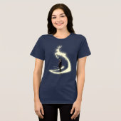HARRY POTTER™ Patronus Painting トライブレンドＴシャツ (正面全面)