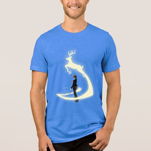 HARRY POTTER™ Patronus Painting トライブレンドＴシャツ (正面)