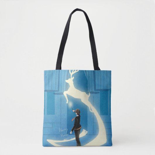 HARRY POTTER™ Patronus Painting トートバッグ (正面)