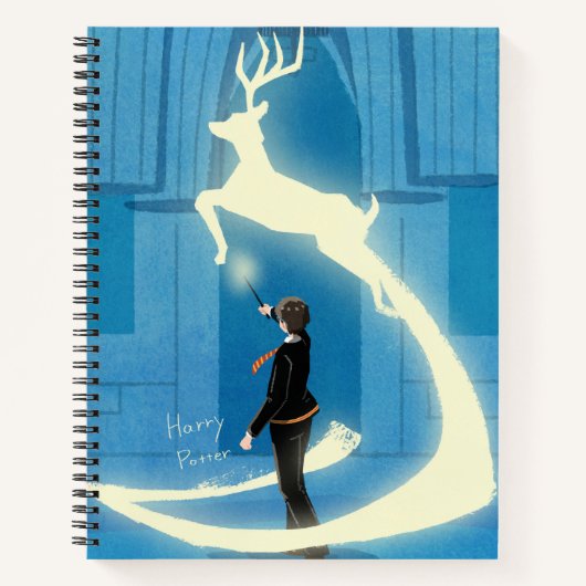 HARRY POTTER™ Patronus Painting ノートブック (正面)