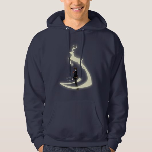 HARRY POTTER™ Patronus Painting パーカ (正面)