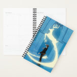 HARRY POTTER™ Patronus Painting プランナー手帳<br><div class="desc">Celebrate the magic of courage and hope with this stunning Harry Potter™ design, featuring Harry as he casts his powerful stag Patronus. Set within the Room of Requirement at Hogwarts, a radiant wave of light sweeps across the scene as the glowing stag rises brilliantly above him — a breathtaking symbol...</div>