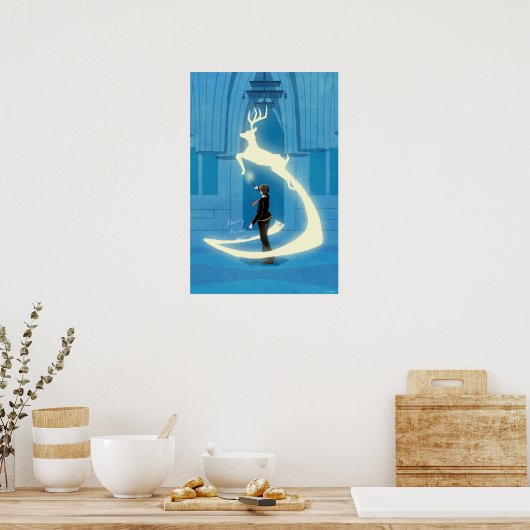 HARRY POTTER™ Patronus Painting ポスター (キッチン)
