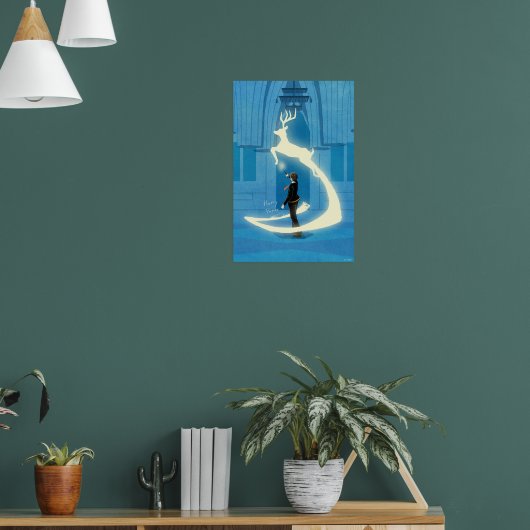 HARRY POTTER™ Patronus Painting ポスター (リビング1)