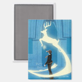 HARRY POTTER™ Patronus Painting マグネット (正面/裏面)