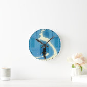 HARRY POTTER™ Patronus Painting ラウンド壁時計 (ホーム)