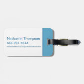 HARRY POTTER™ Patronus Painting ラゲッジタグ (裏面横)