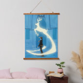 HARRY POTTER™ Patronus Painting 吊り下げ型タペストリー (寝室)