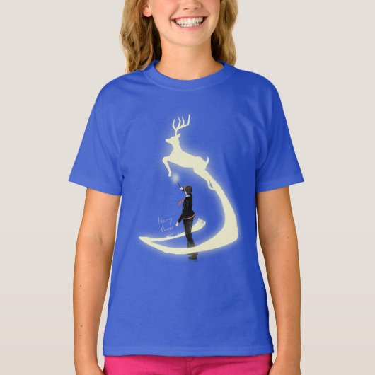HARRY POTTER™ Patronus Painting Tシャツ (正面)