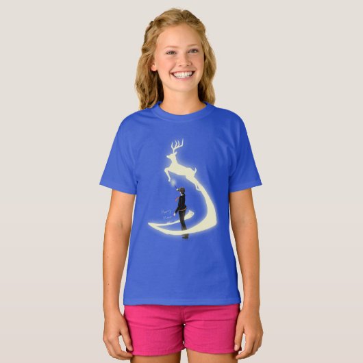 HARRY POTTER™ Patronus Painting Tシャツ (正面フル)
