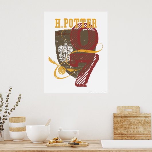 Harry Potter | QUIDDITCH™ ポスター (キッチン)